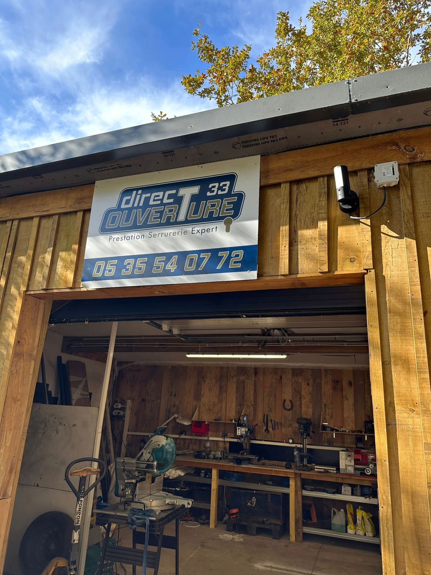Atelier de serrurerie Cafonso